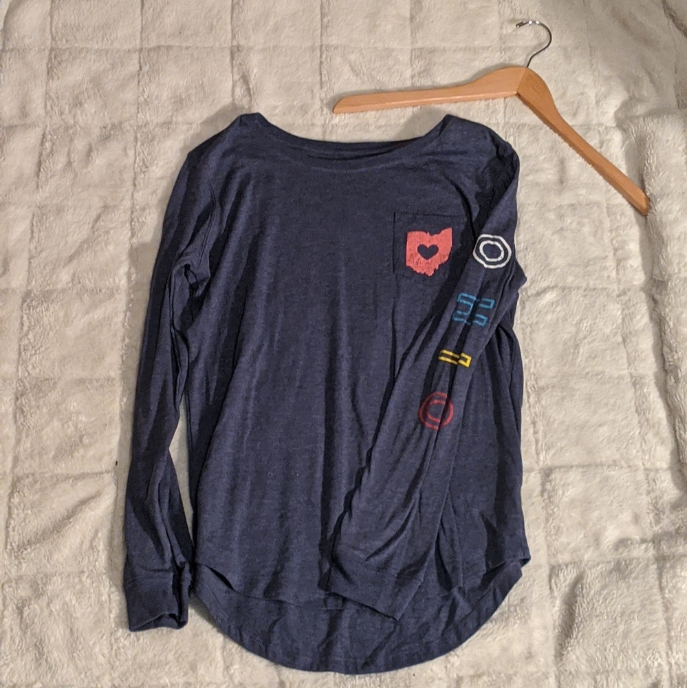 OHIO State Of Mine Long Sleeved Tee